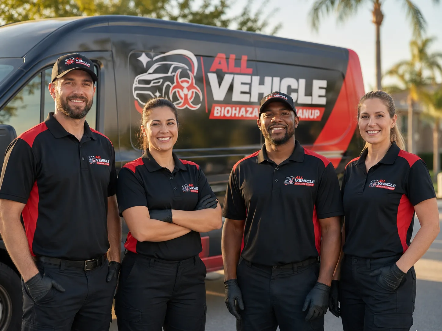 Vehicle Biohazard Cleanup company in Uniontown, AR